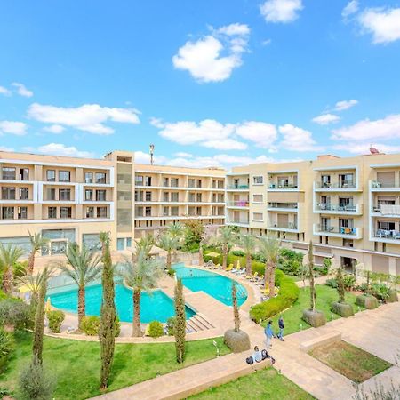 Royal Deluxe Platinum - Marrakech, Luxe Pool View Leilighet Marrakesh Eksteriør bilde