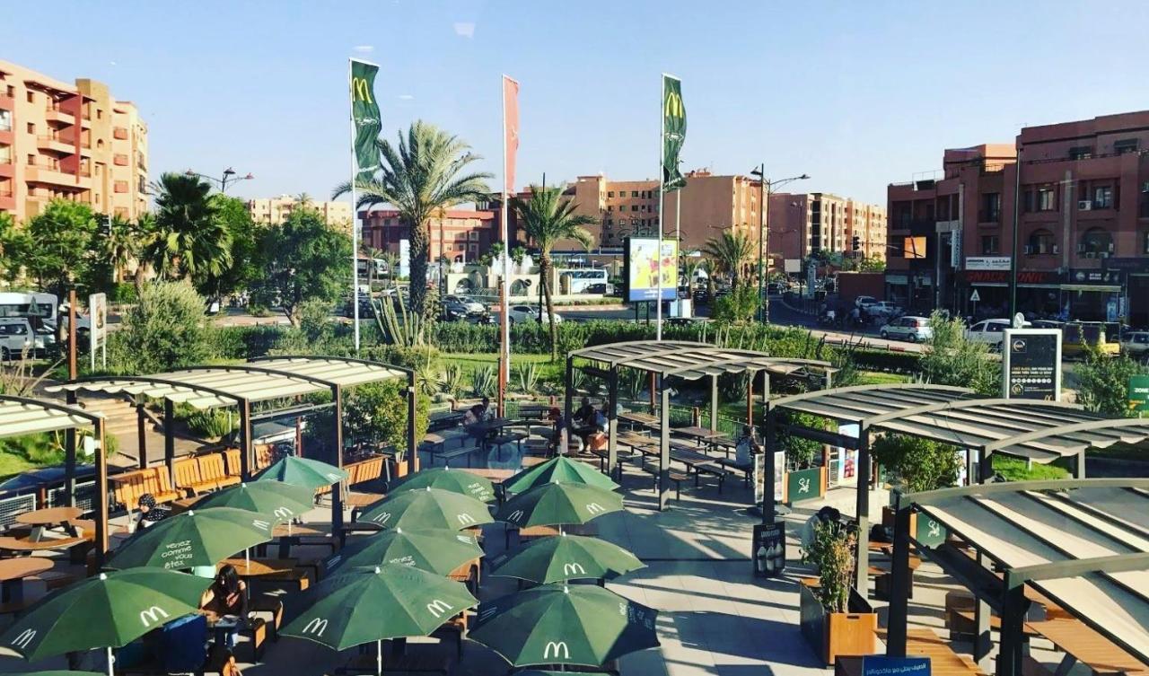Royal Deluxe Platinum - Marrakech, Luxe Pool View Leilighet Marrakesh Eksteriør bilde