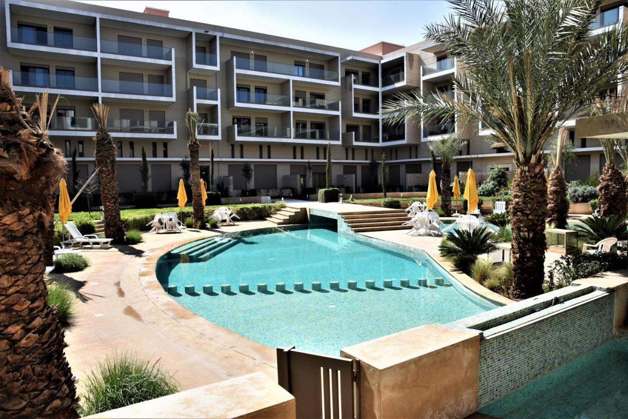 Royal Deluxe Platinum - Marrakech, Luxe Pool View Leilighet Marrakesh Eksteriør bilde